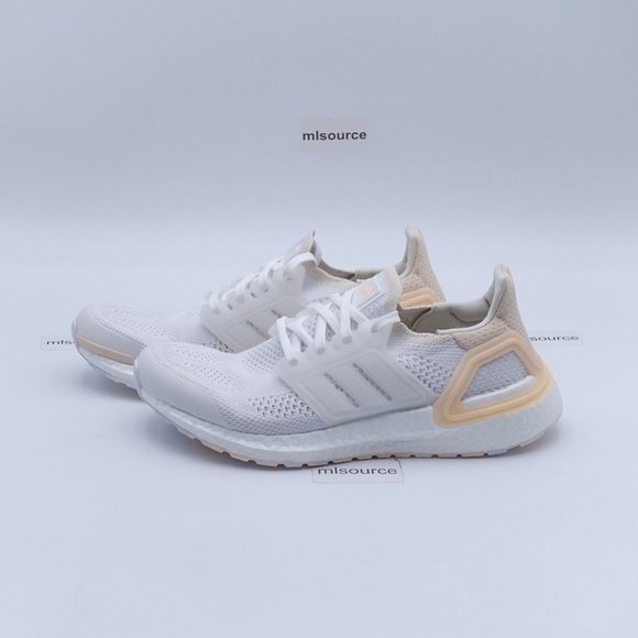 NEW adidas Ultraboost 19.5 DNA Running Shoes GZ6469 Cloud White